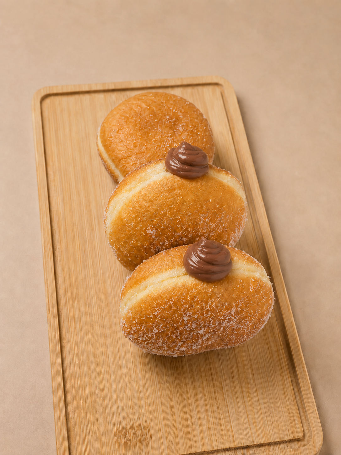 Nutella Bomboloni